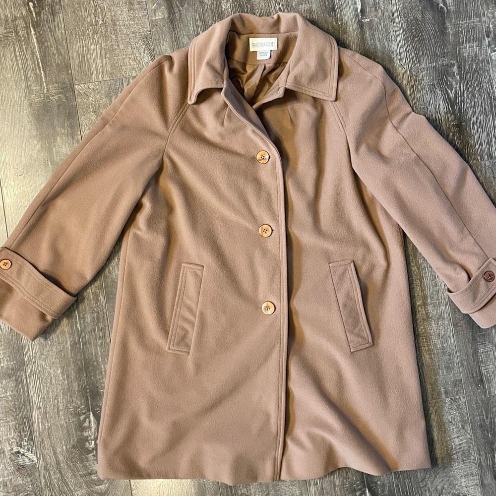 Vintage Sherwood Coat